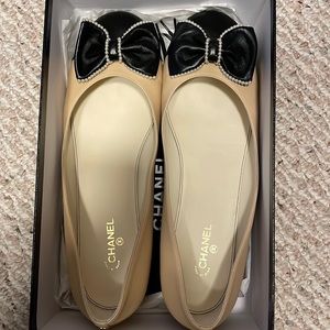 Chanel Ballet Flats, size 42, mint condition